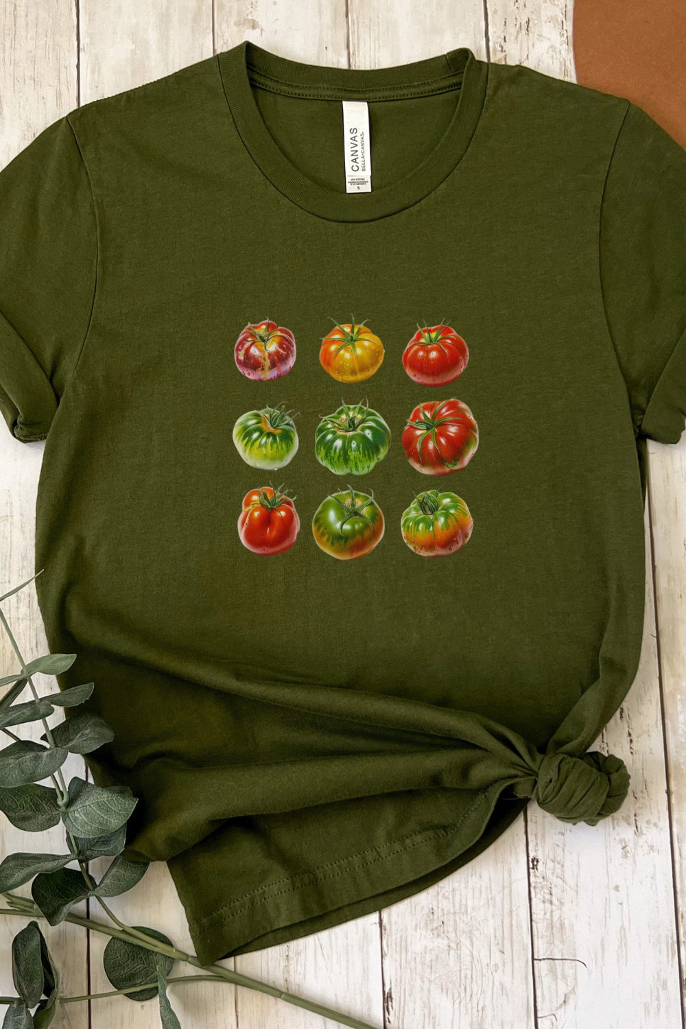 T-SHIRT TOMATES HÉRITAGE