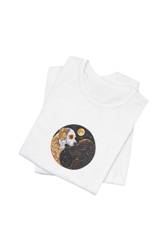 Curly Haired Retriever Dog T-Shirt