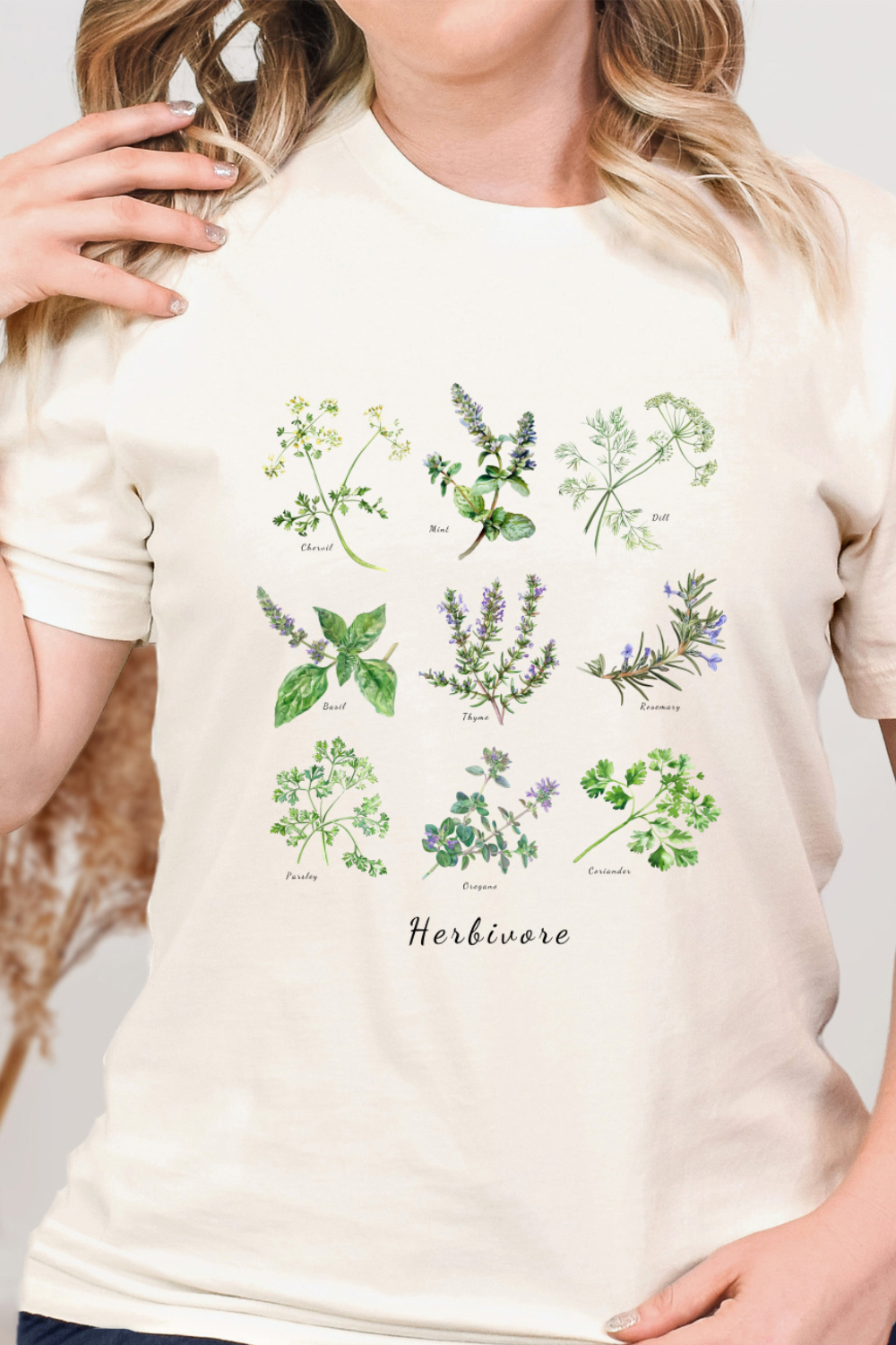 CAMISETA HERBÍVOROS 🌿