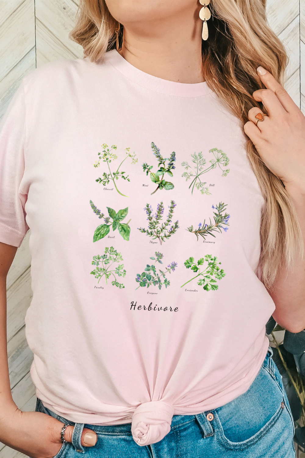 T-SHIRT HERBIVORES 🌿