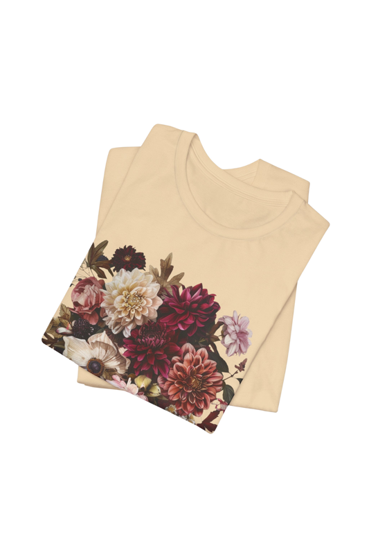 T-SHIRT CHRYSANTHÈME