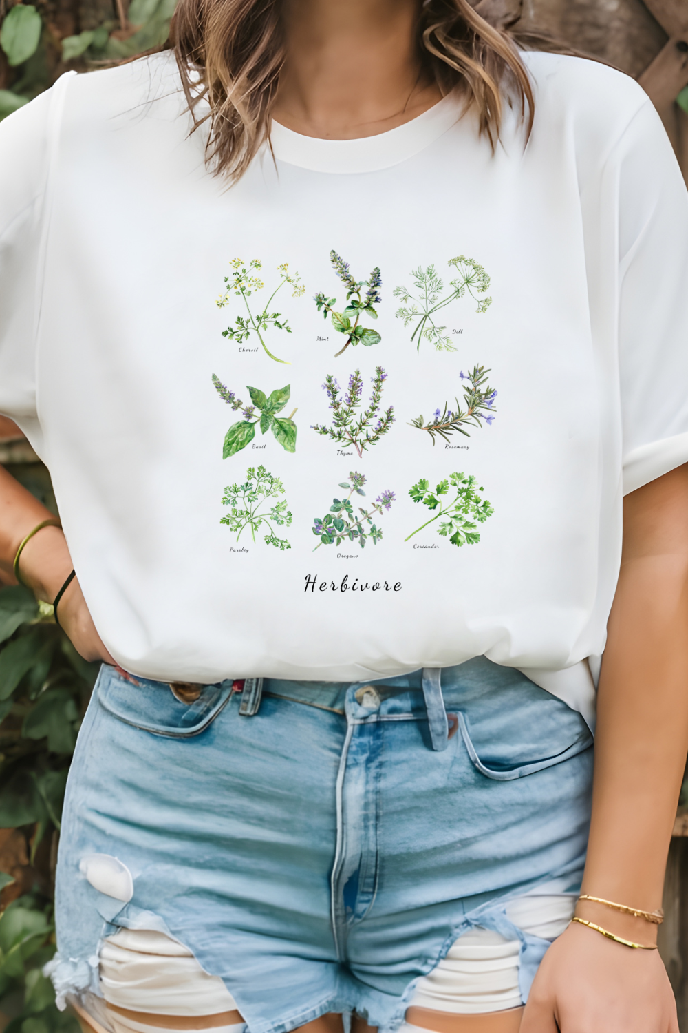 T-SHIRT HERBIVORES 🌿