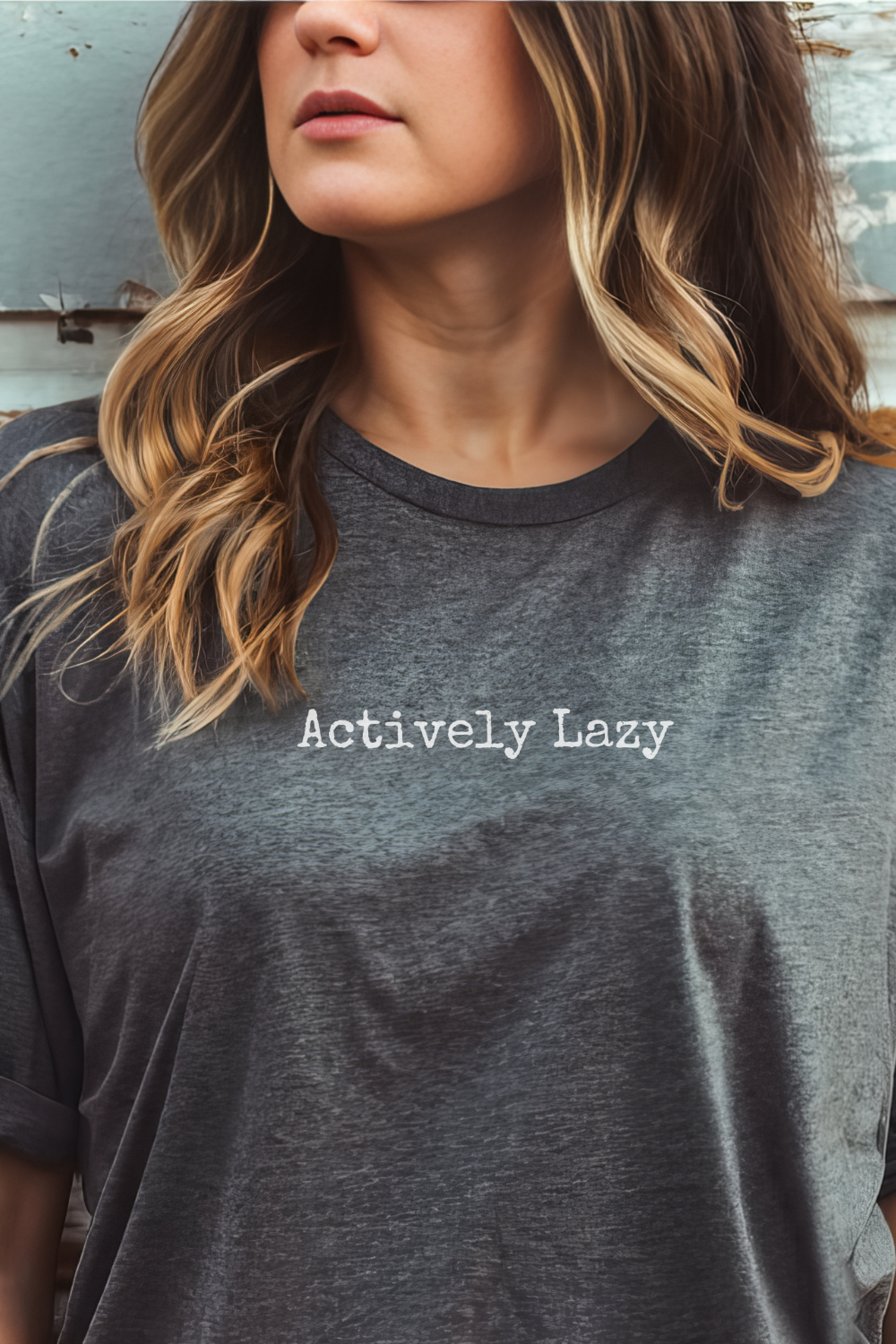 Actively Lazy T-Shirt