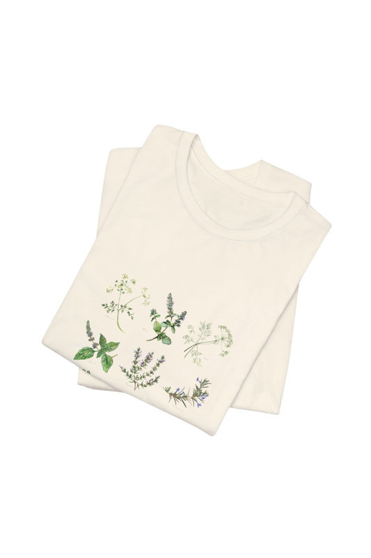 T-SHIRT HERBIVORES 🌿