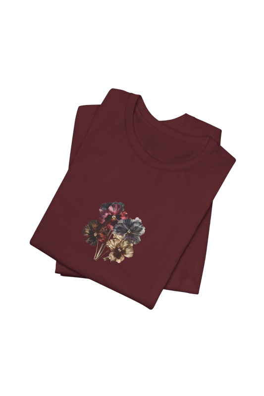 T-SHIRT FLEURI BOHO