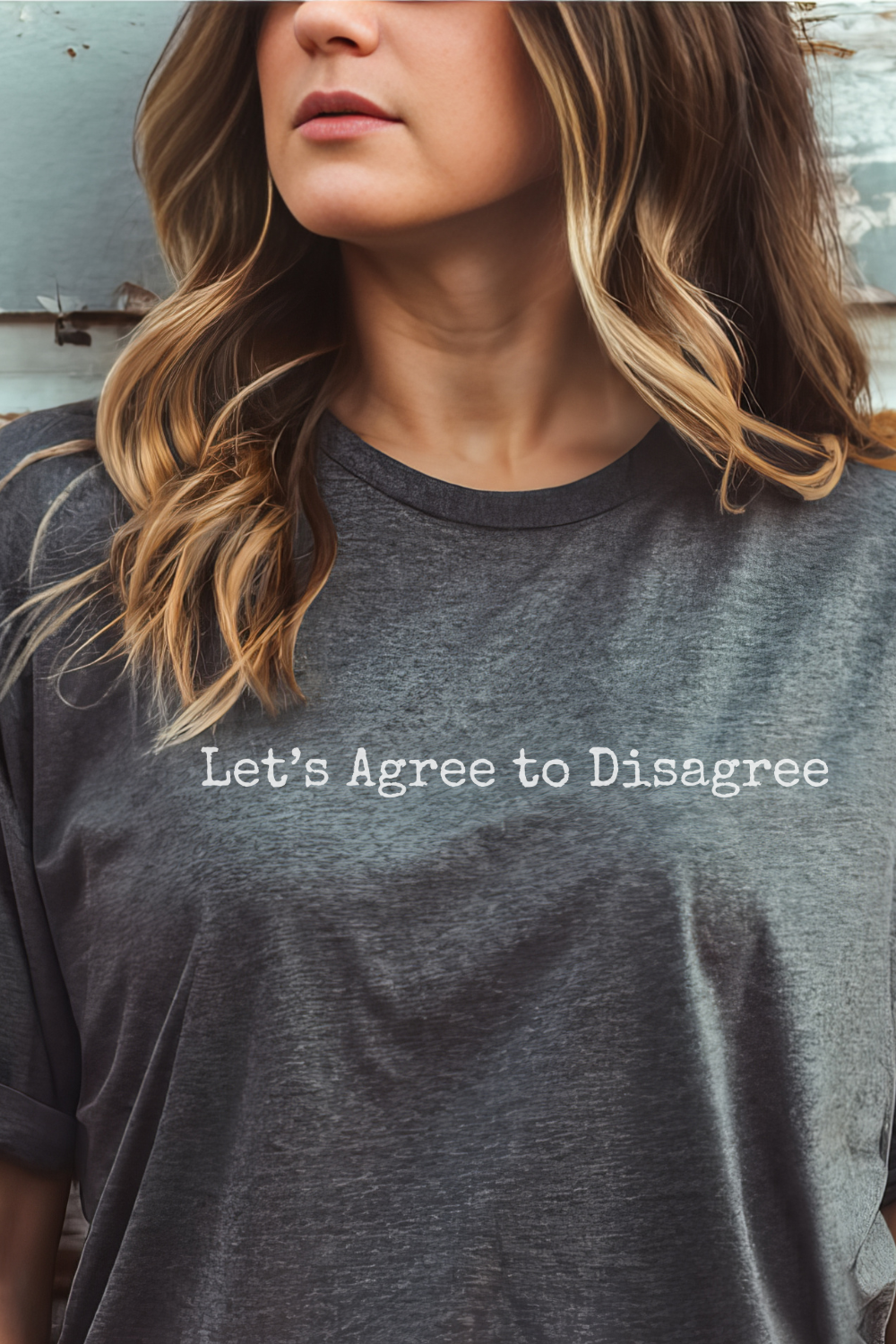 Let's Agree to Disagree T-Shirt