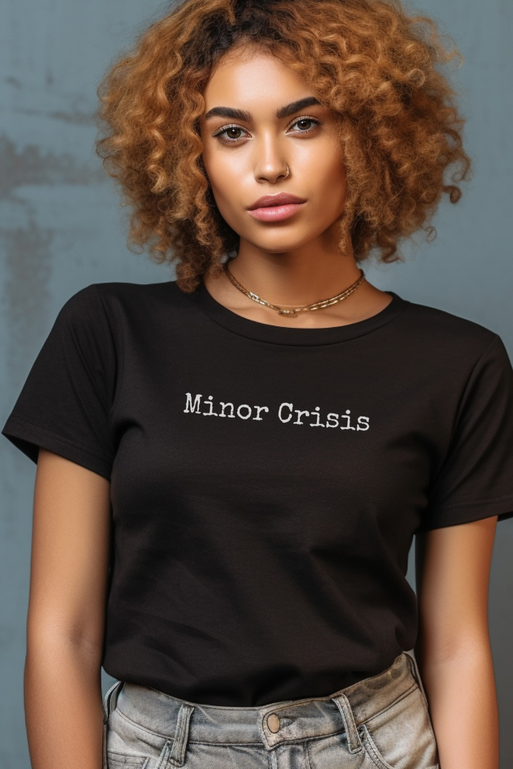 CAMISETA CRISIS MENOR