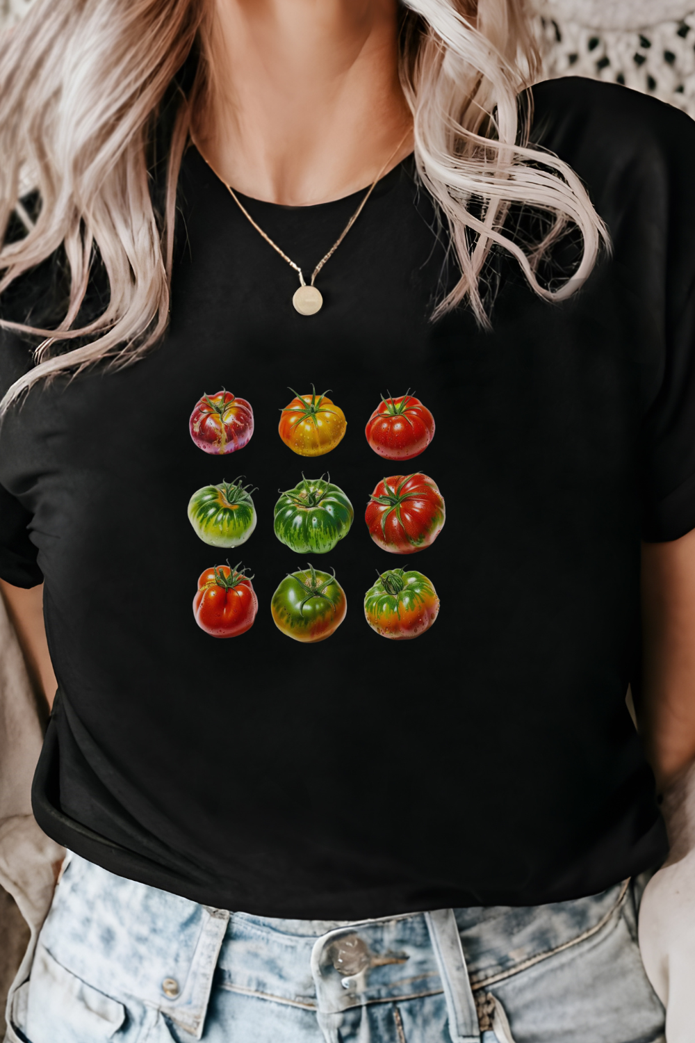 CAMISETA TOMATES PATRIMONIAL