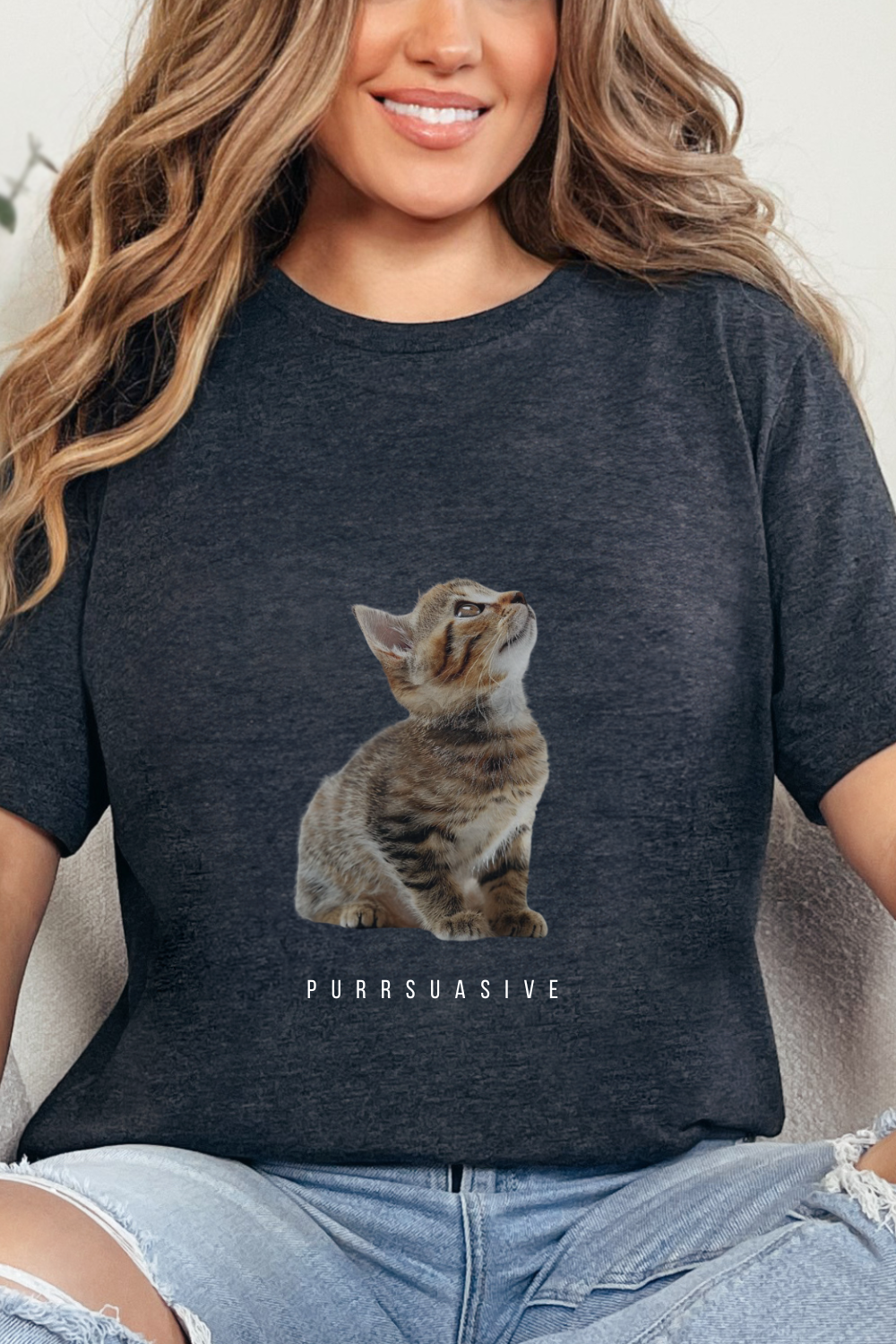 CAMISETA GATO PERSUASIVO