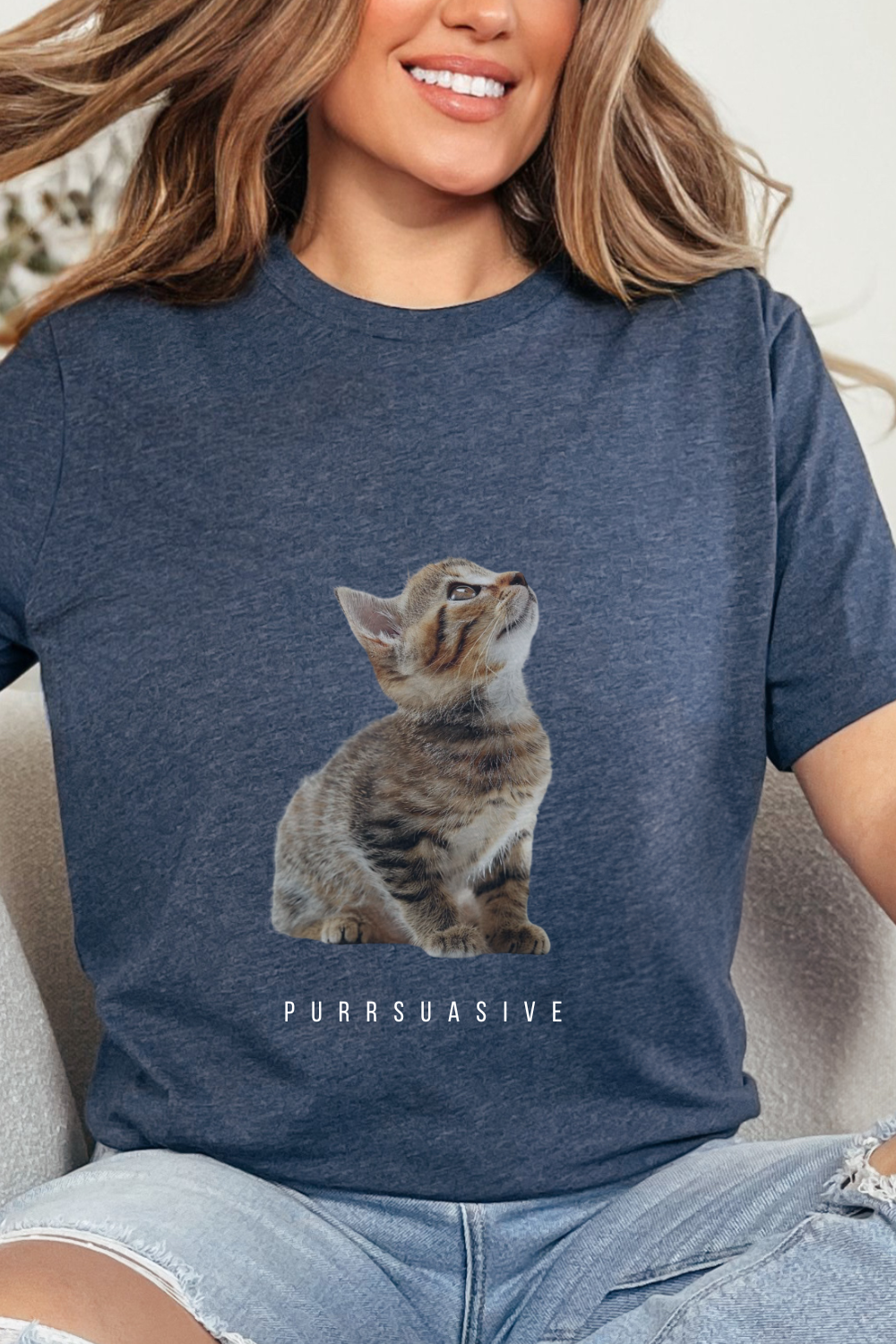 Purrsuasive Cat T-Shirt