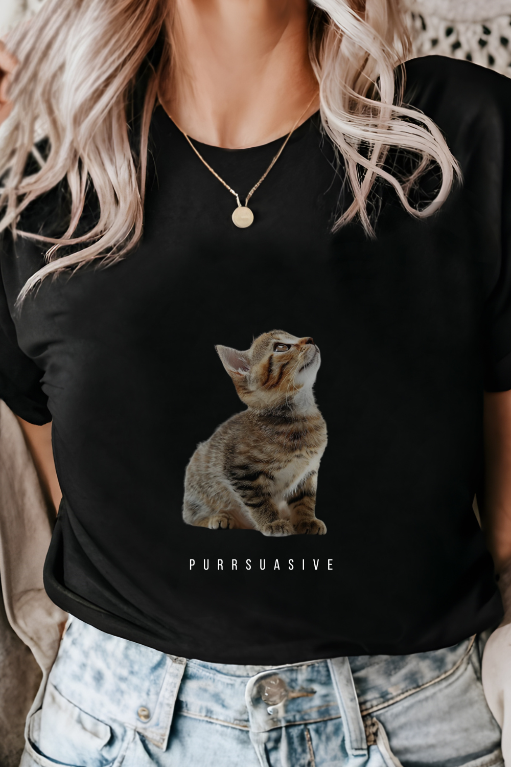 Purrsuasive Cat T-Shirt