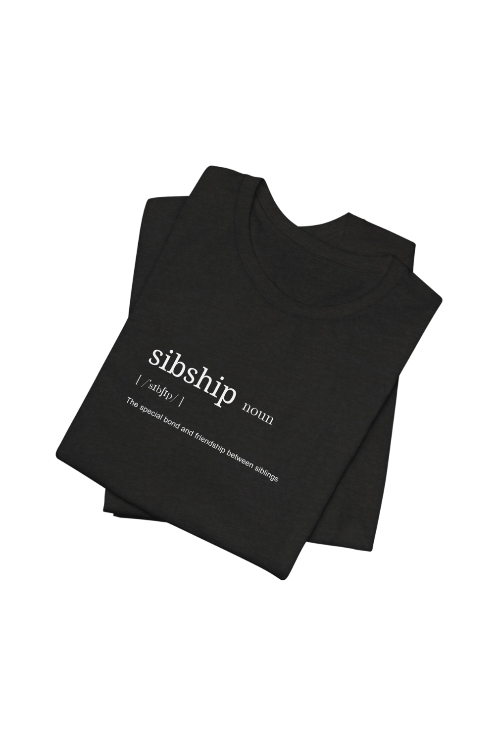 T-SHIRT DE SIBSHIP