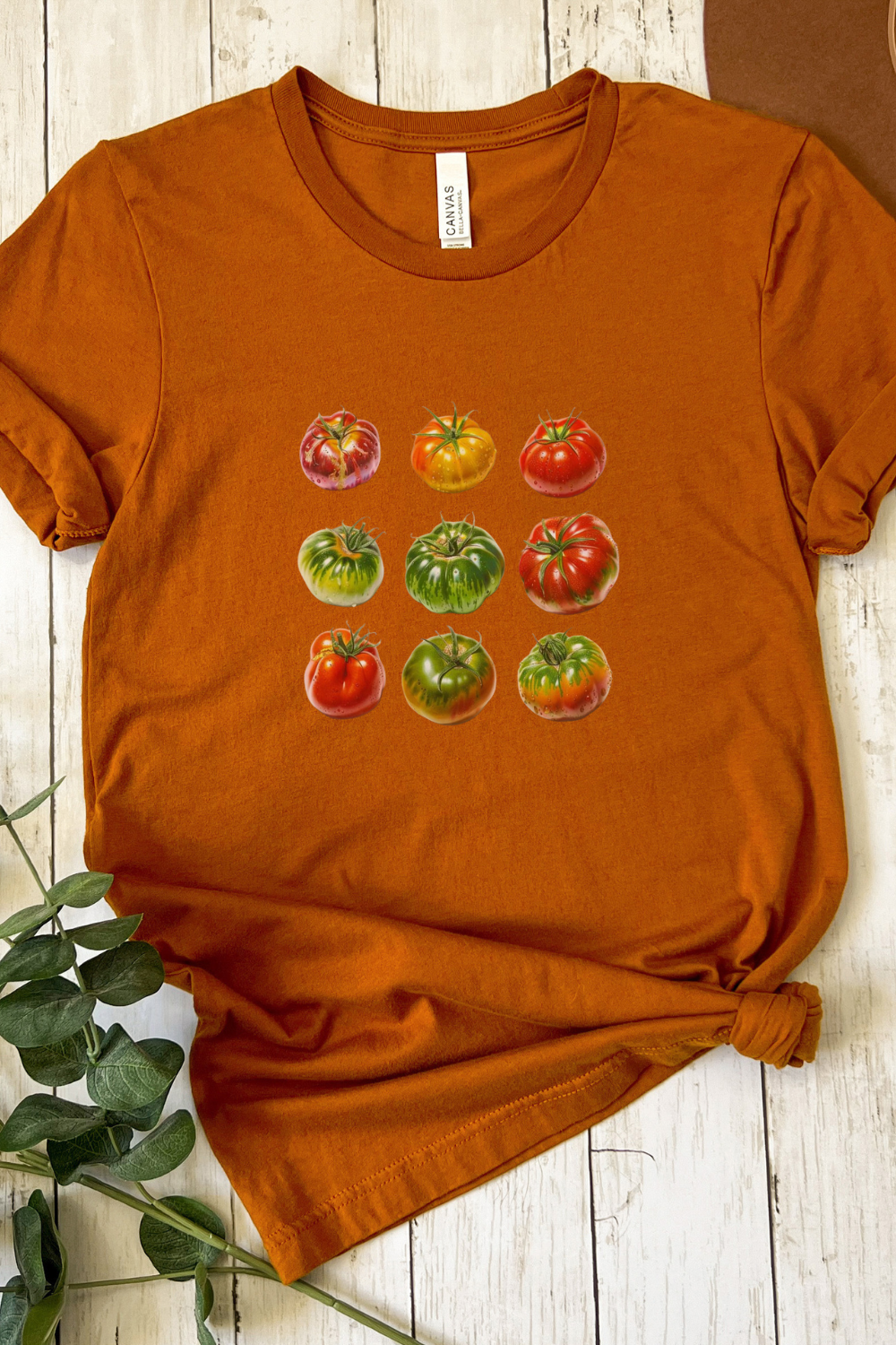 CAMISETA TOMATES PATRIMONIAL