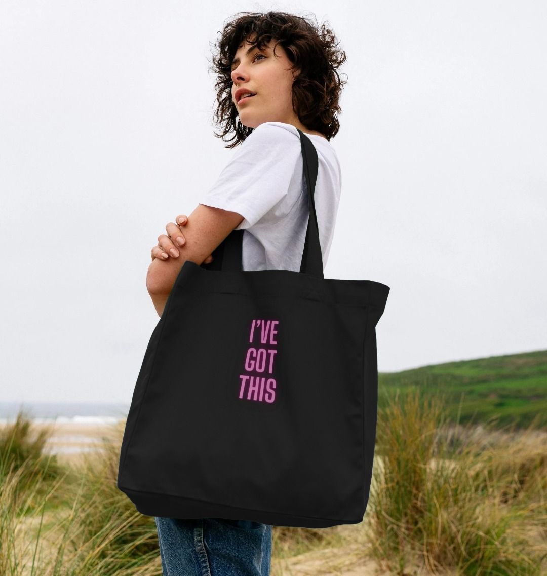 I've Got This Shopping Tote Bag