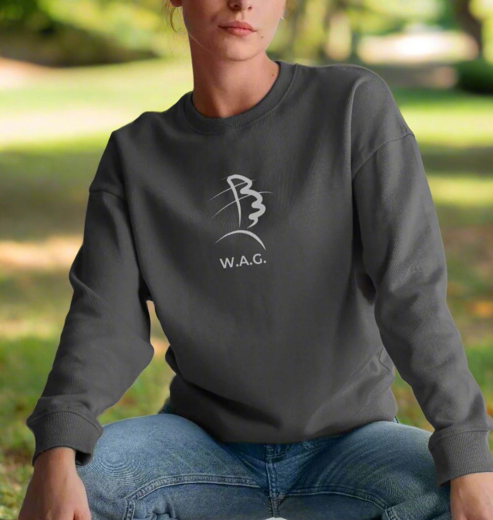 W.A.G. Women's Oversized Organic Cotton Sweater