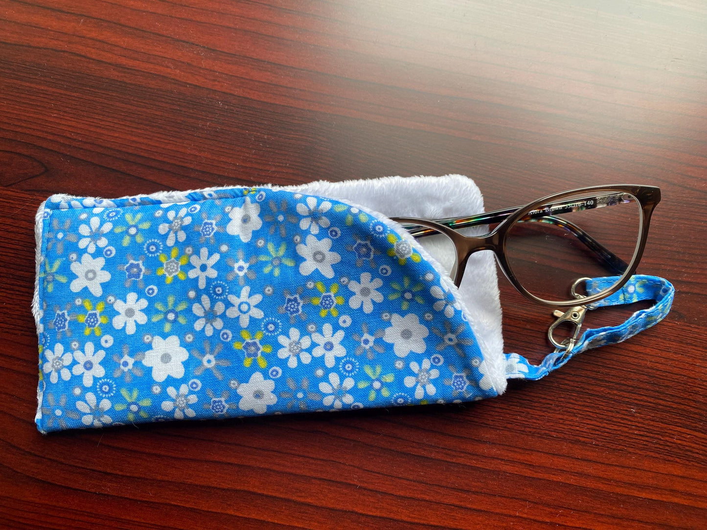 Handmade Soft Glasses Case | Padded Glasses Case | Sunglasses Sleeve | Reading Glasses Case | Fabric Glasses Case | Handmade Fabric Gift