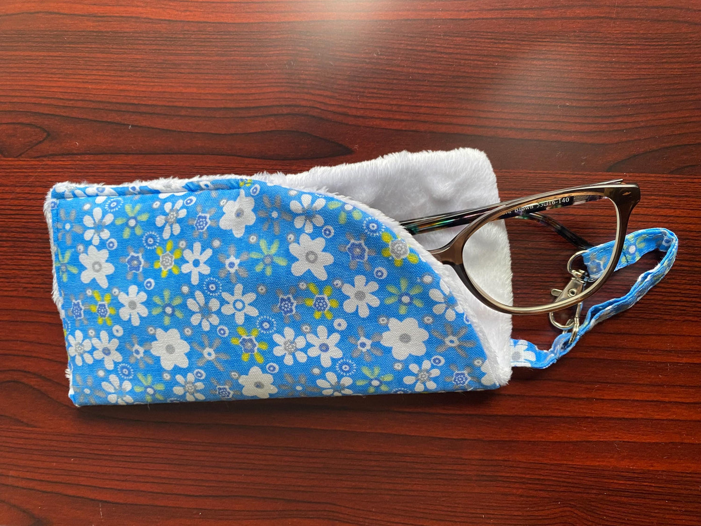 Handmade Soft Glasses Case | Padded Glasses Case | Sunglasses Sleeve | Reading Glasses Case | Fabric Glasses Case | Handmade Fabric Gift