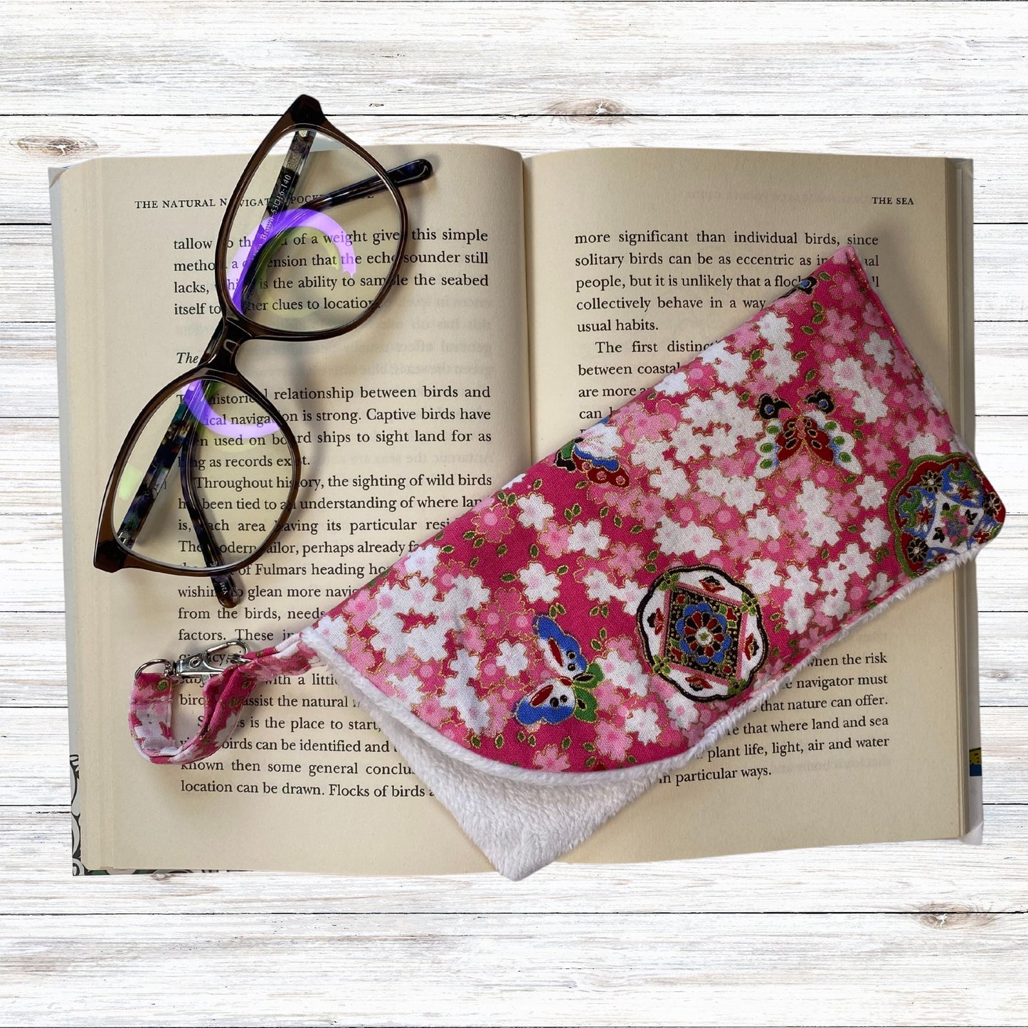 Handmade Soft Glasses Case | Padded Glasses Case | Sunglasses Sleeve | Reading Glasses Case | Fabric Glasses Case | Handmade Fabric Gift