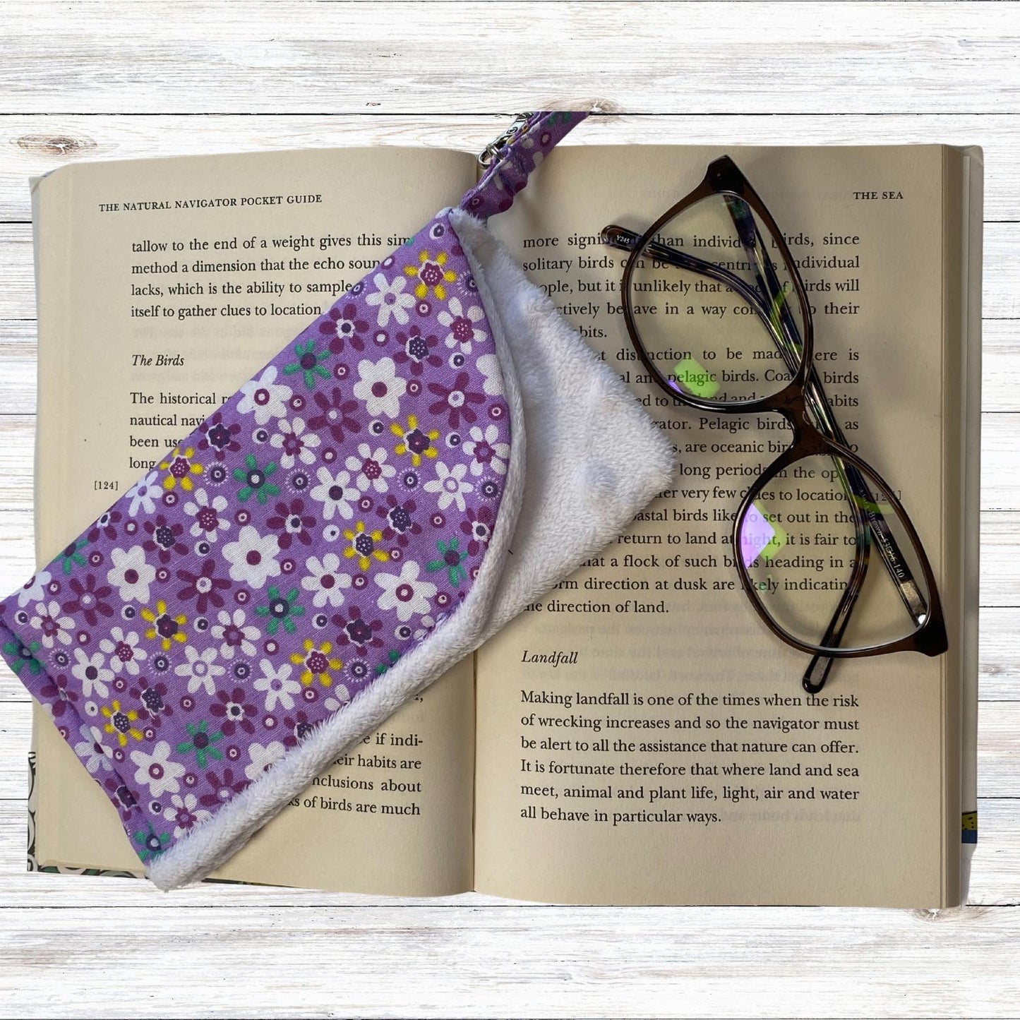 Handmade Soft Glasses Case | Padded Glasses Case | Sunglasses Sleeve | Reading Glasses Case | Fabric Glasses Case | Handmade Fabric Gift