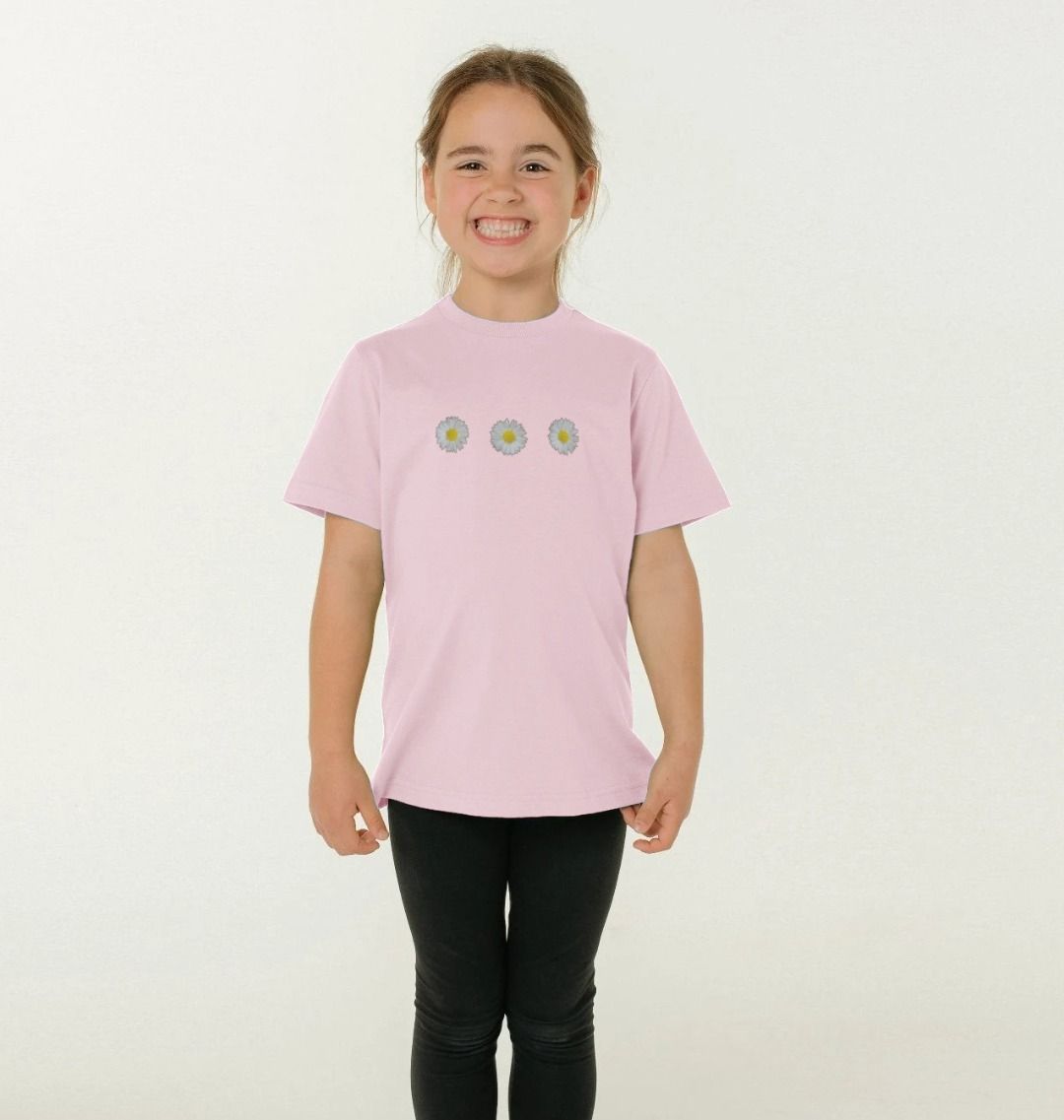 Daisy Chain Kid's T-Shirt