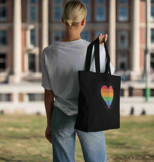 Love Diversity Organic Cotton, Shopping Tote Bag