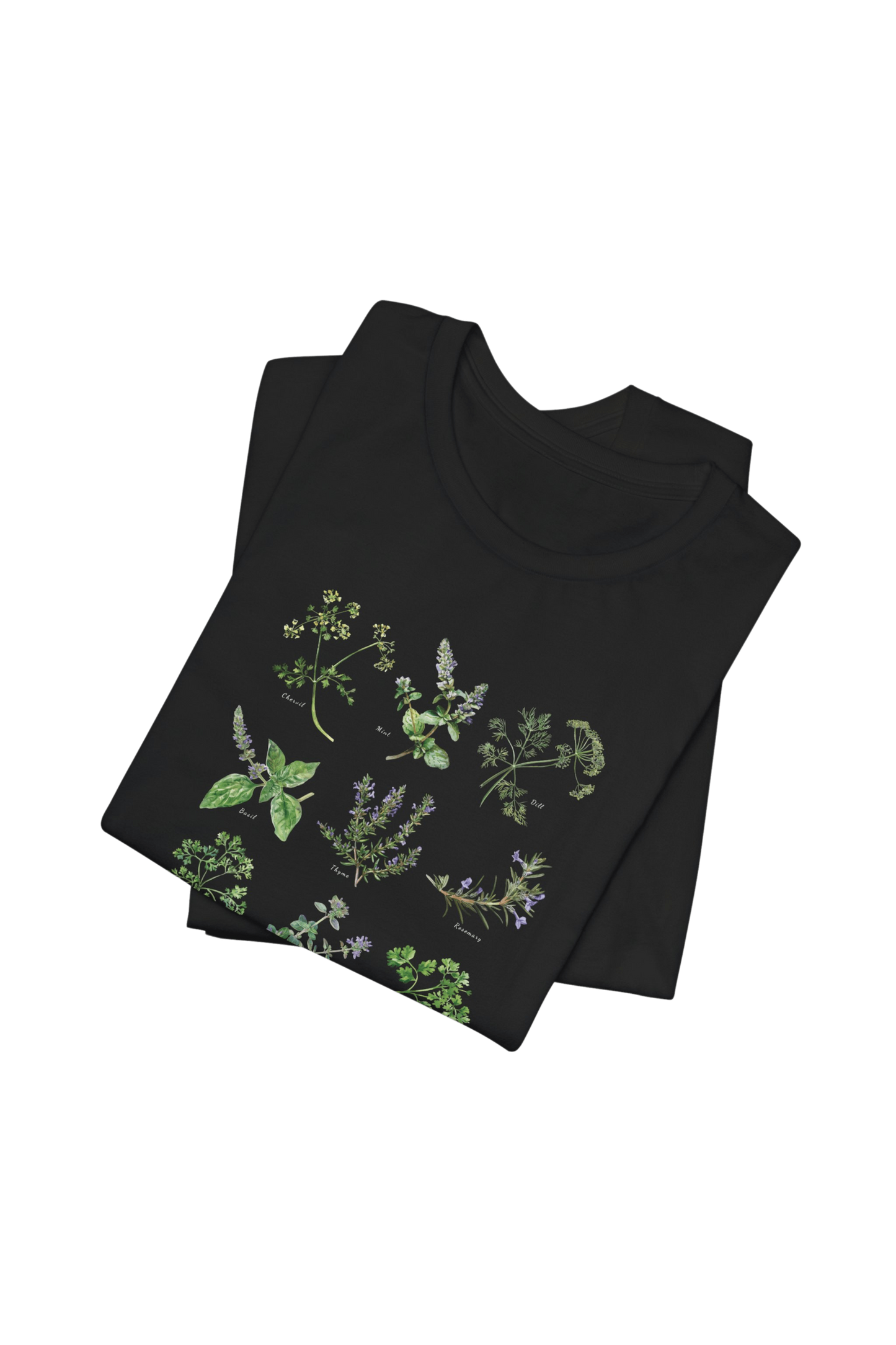 Women's  Oversized Black Herbivore T-Shirt