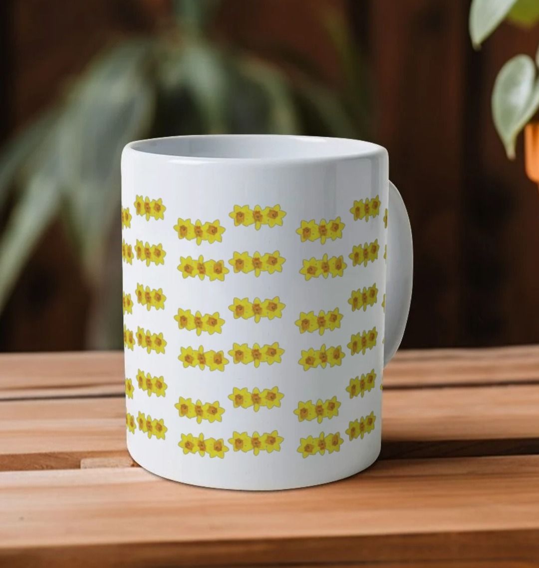 Daffodil Trio Coffee Mug