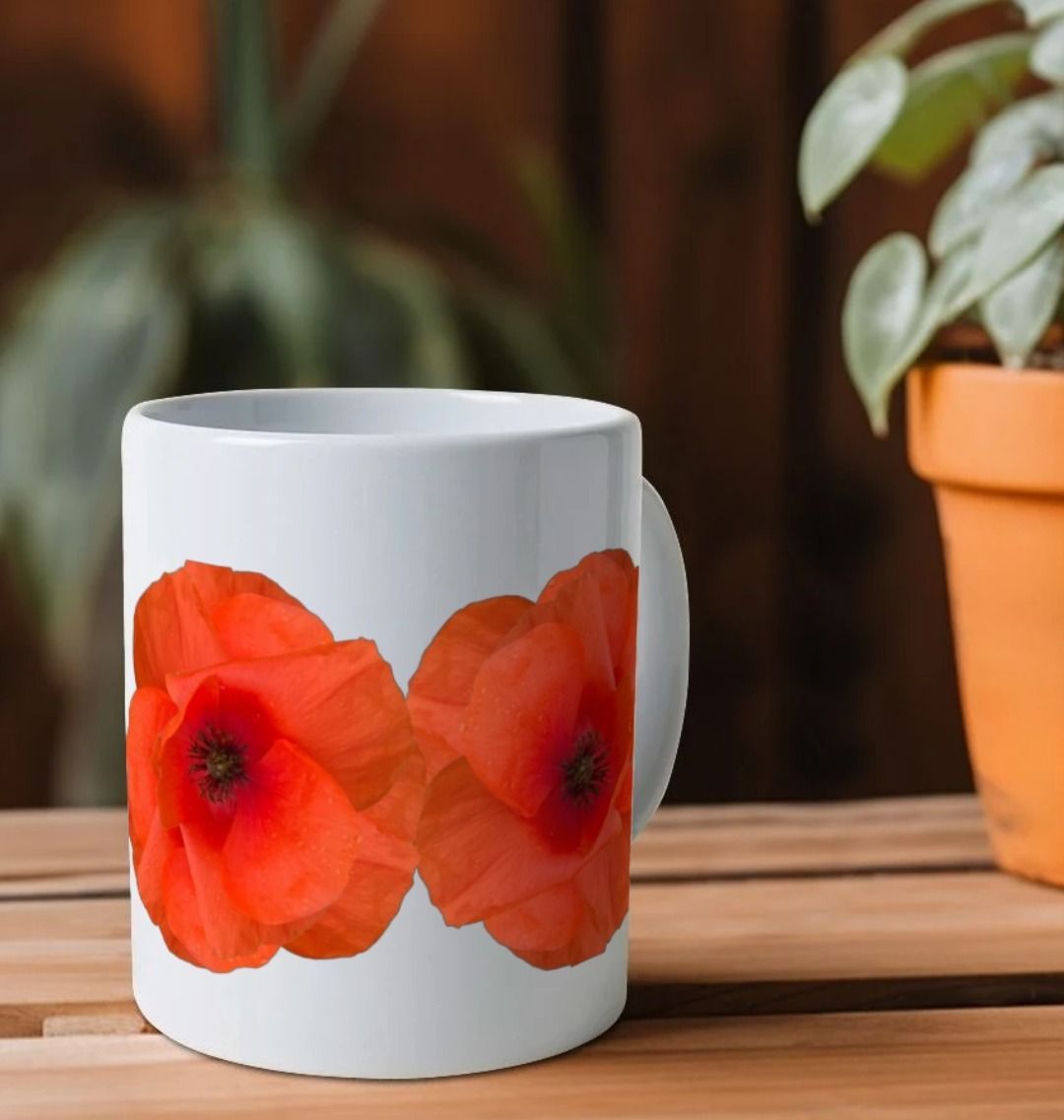 Poppy Perfection Coffee Mug