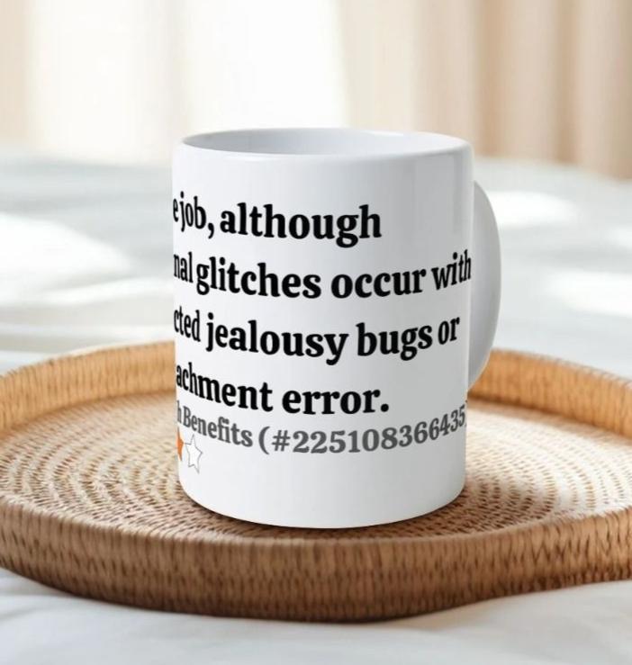 Friends with Benefits Review - Funny Mug