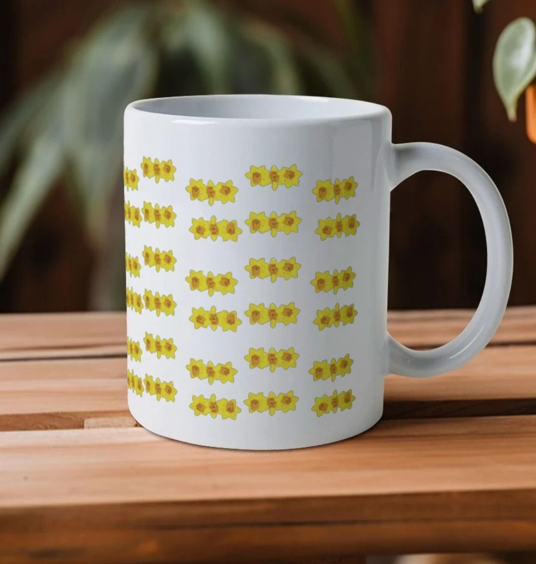 Daffodil Trio Coffee Mug