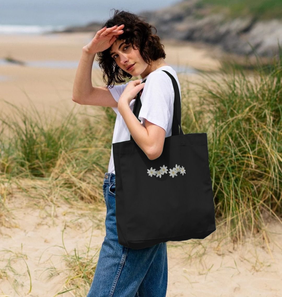 Wood Anemones Shopping Tote Bag