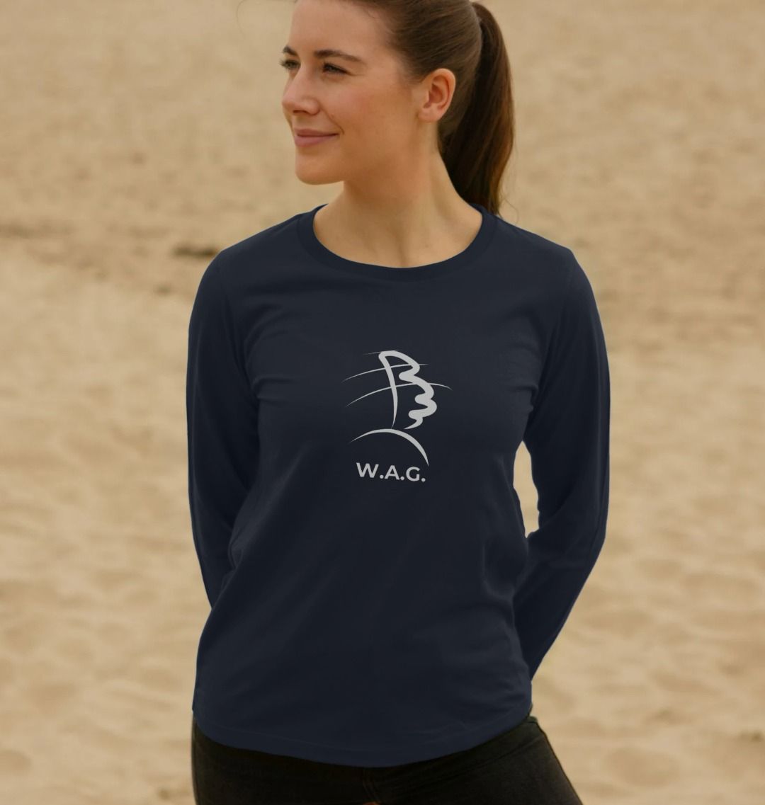 W.A.G. Women's Long-Sleeved Organic Cotton T-Shirt