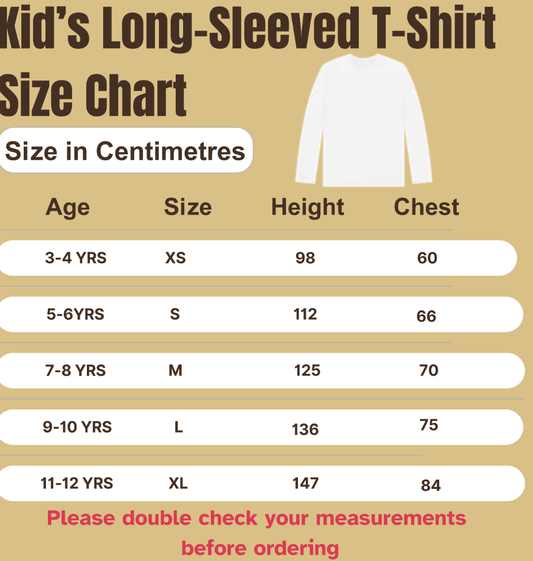 Drop in Skate Organic Cotton Kids Long Sleeved T-Shirt