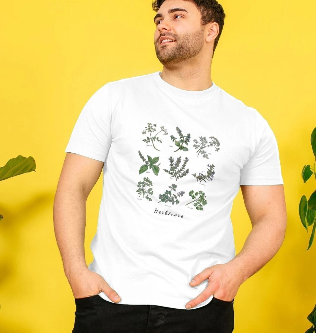 Men's Relaxed Fit Herbivore T-Shirt