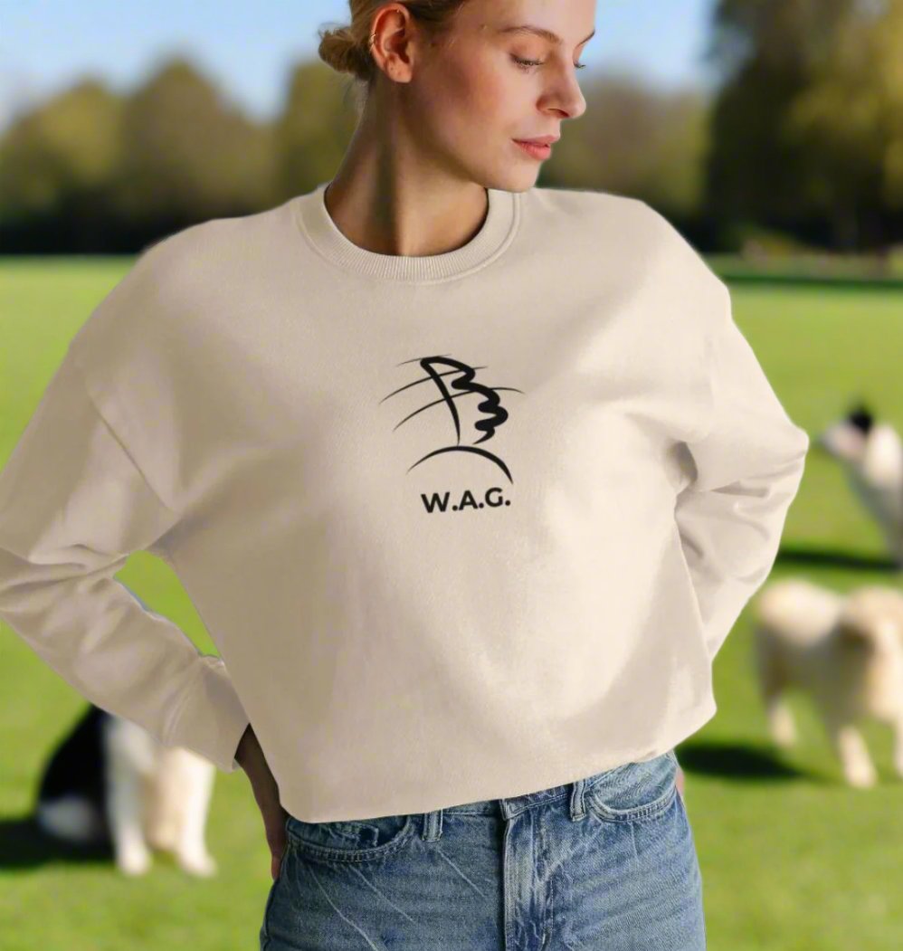 W.A.G. Women's Oversized Organic Cotton Jumper