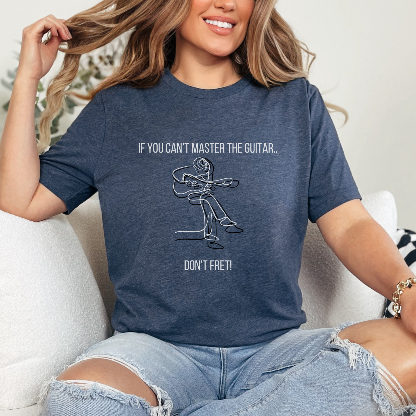 Don't Fret Guitar T-Shirt