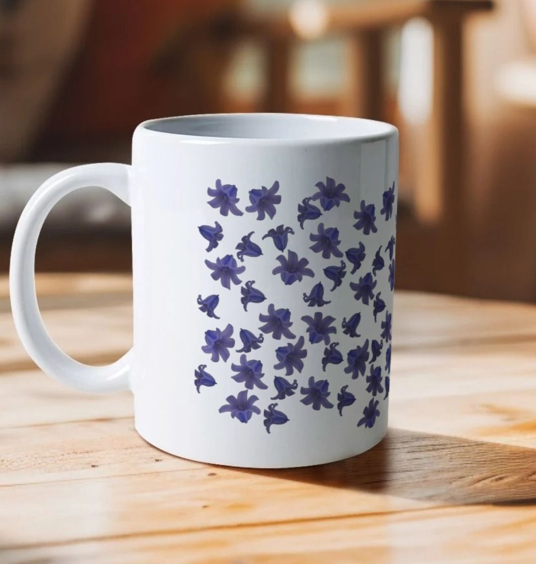 The Belle of the Blues Coffee Mug