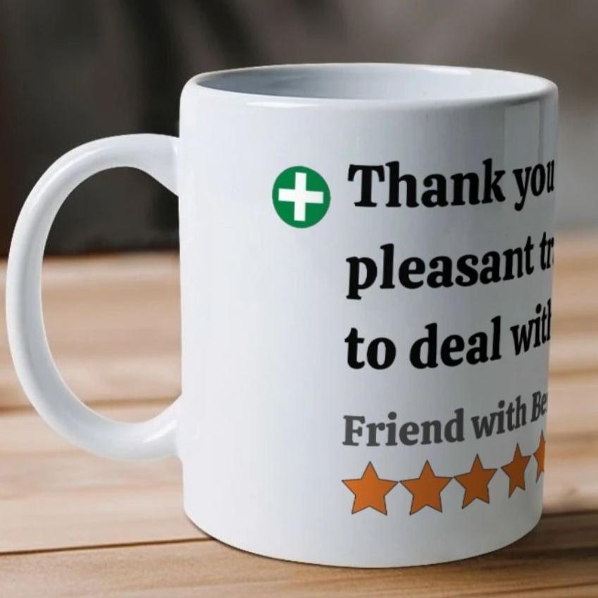 Funny Mug - FWB Review