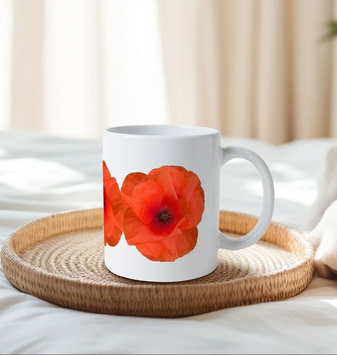 Poppy Perfection Coffee Mug