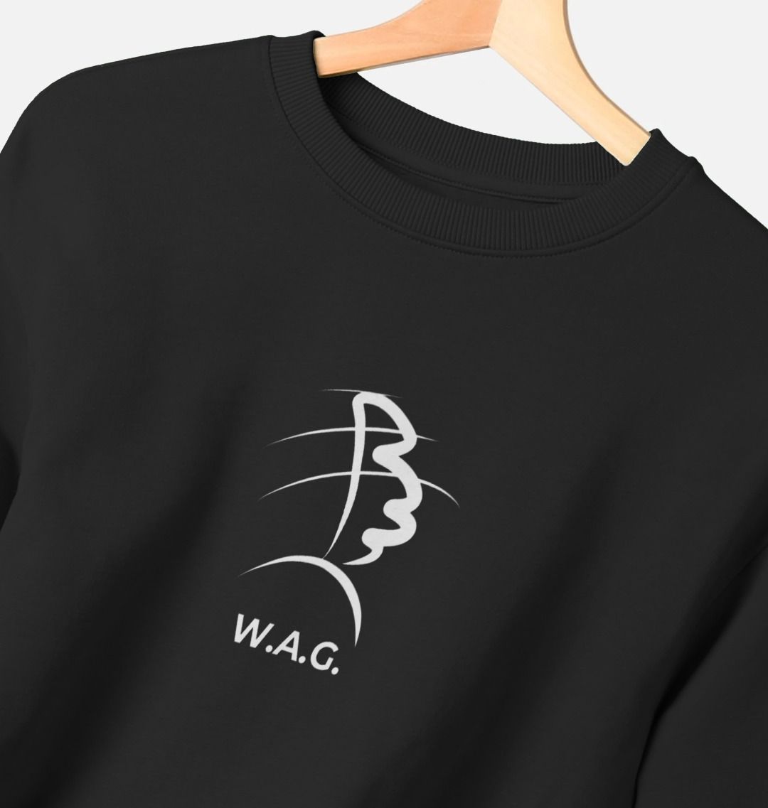 W.A.G. Women's Oversized Organic Cotton Sweater