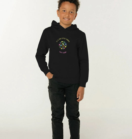 It's the Little Things That Count | Kid's Organic Cotton Hoody