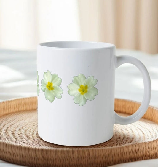 Wild English Primrose Coffee Mug