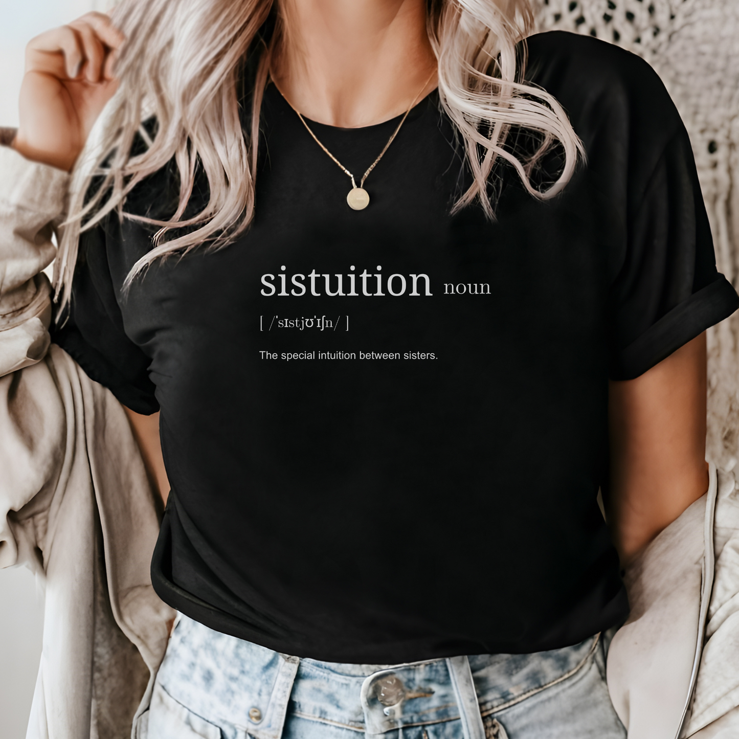 T-SHIRT SISTUITION