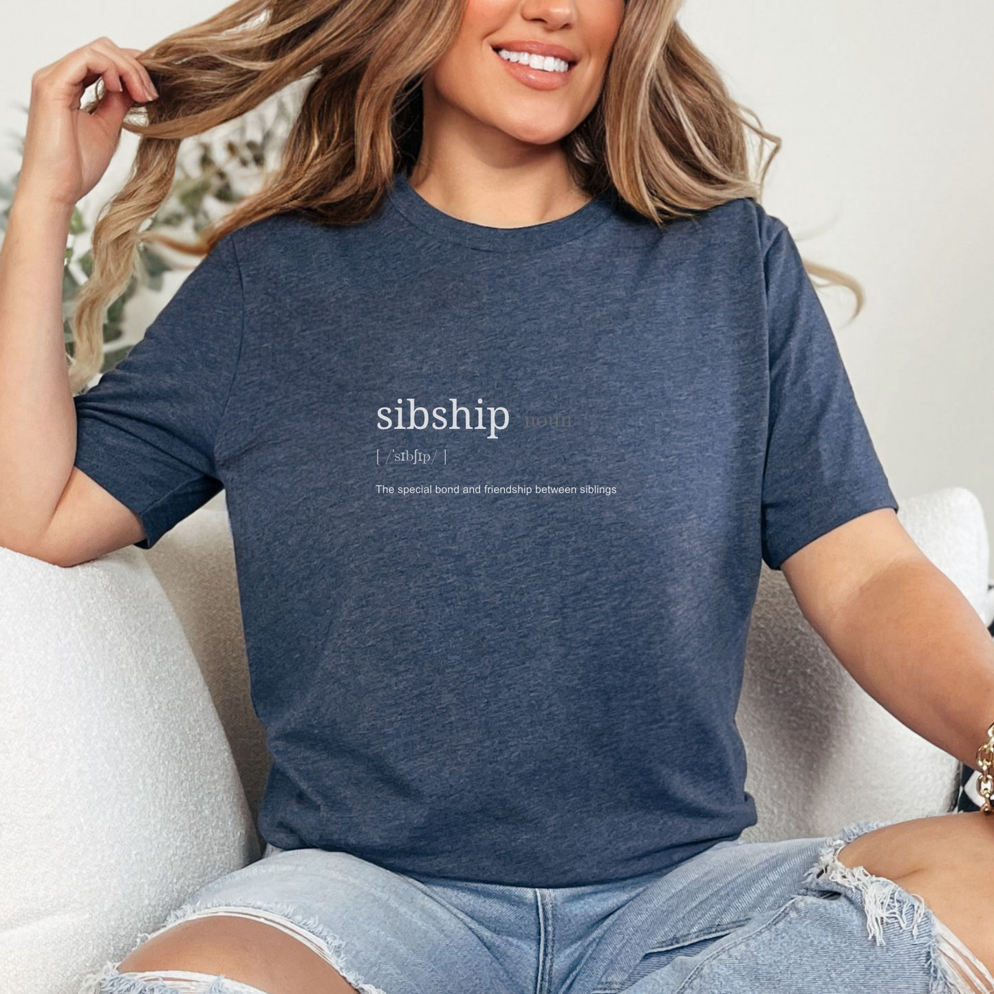 T-SHIRT DE SIBSHIP