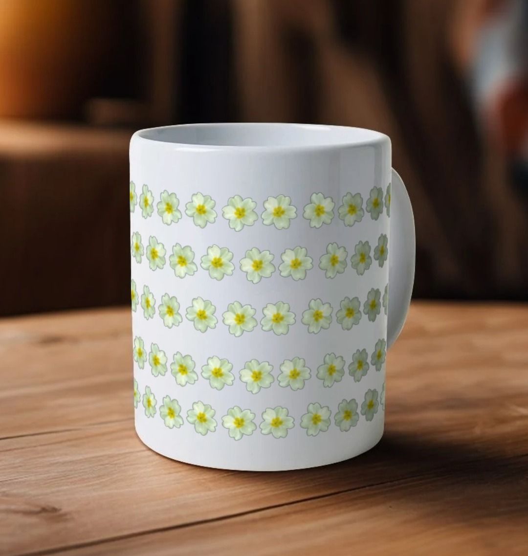 Primrose Prevalence Coffee Mug