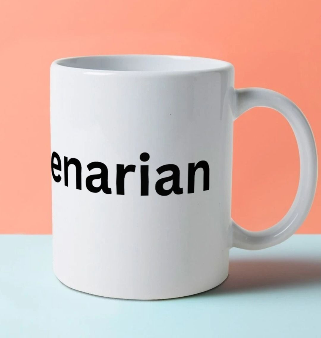 Quadragenarian Cofee Mug