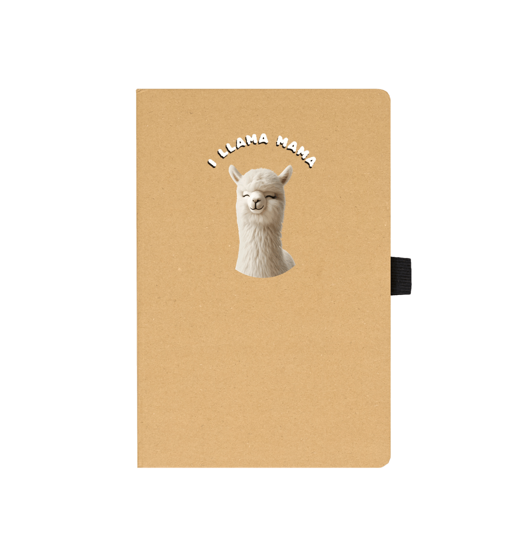 Kraft I Llama Mama Recycled Notebook