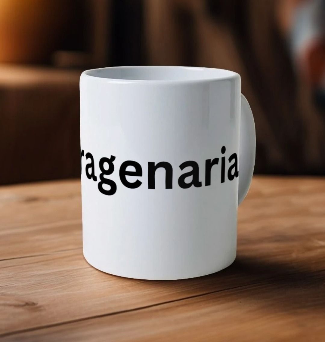 Quadragenarian Cofee Mug