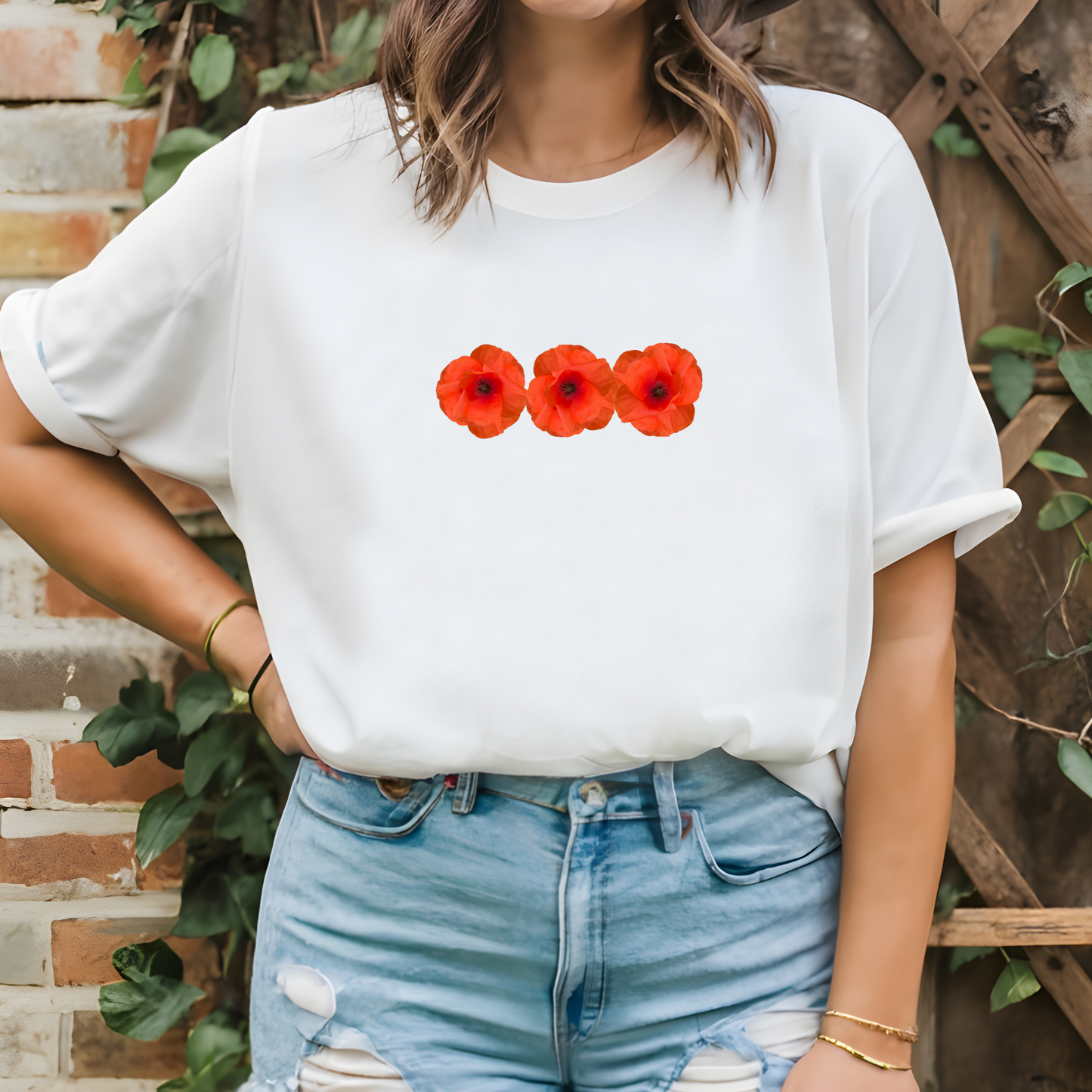 Red Poppies T-Shirt