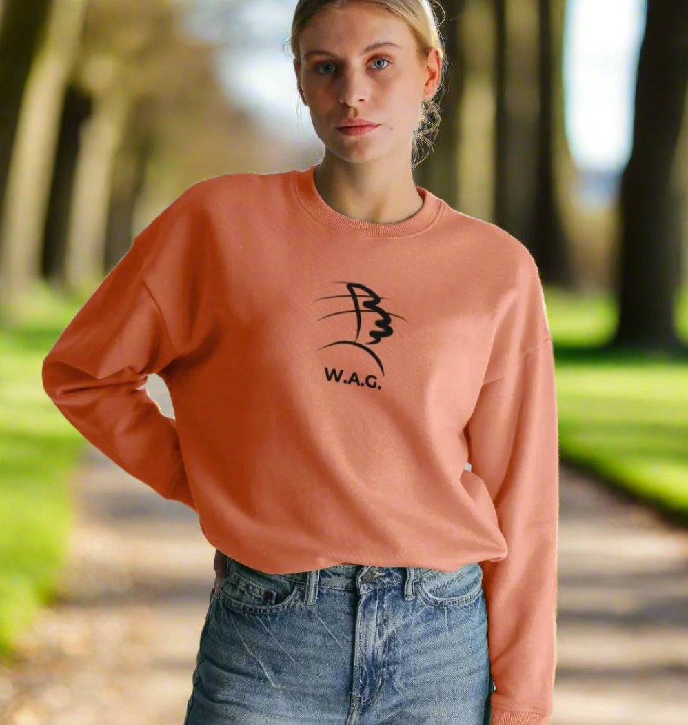 W.A.G. Women's Oversized Organic Cotton Jumper